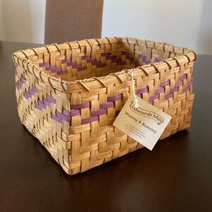 Artisan Made Rectangular Basket